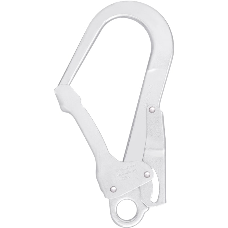 Móc giàn giáo thép Kratos FA5020755 EN362 23 kN
