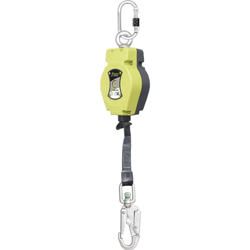 Dây cứu sinh tạm thời nằm ngang Kratos FA6000700 Dây an toàn rút Kratos FA2050403B HELIXON 3,5 m