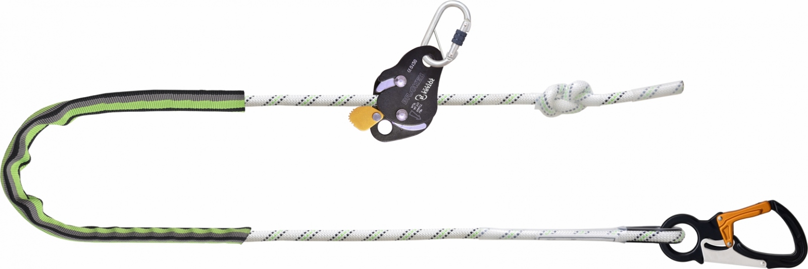 Kratos FA4090650 Dây an toàn định vị vị trí làm việc + bộ điều chỉnh 5m