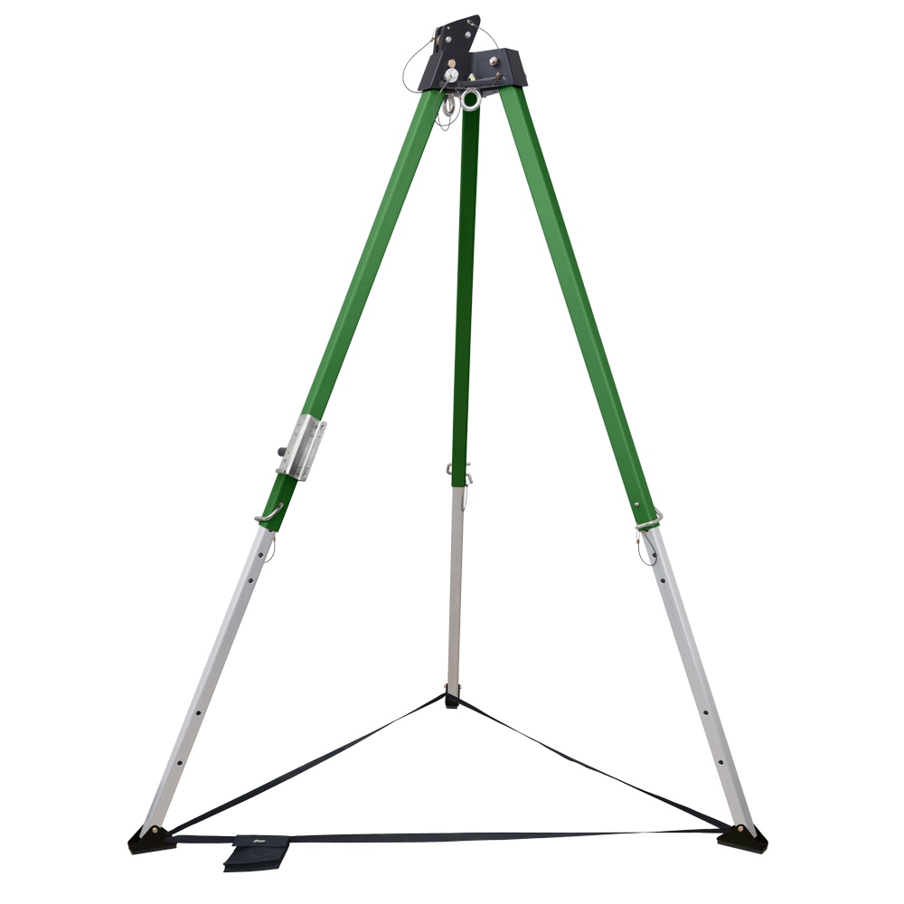 Chân đế ba chân Kratos FA6000100 với chiều cao tối đa 7 feet EN795 Loại B