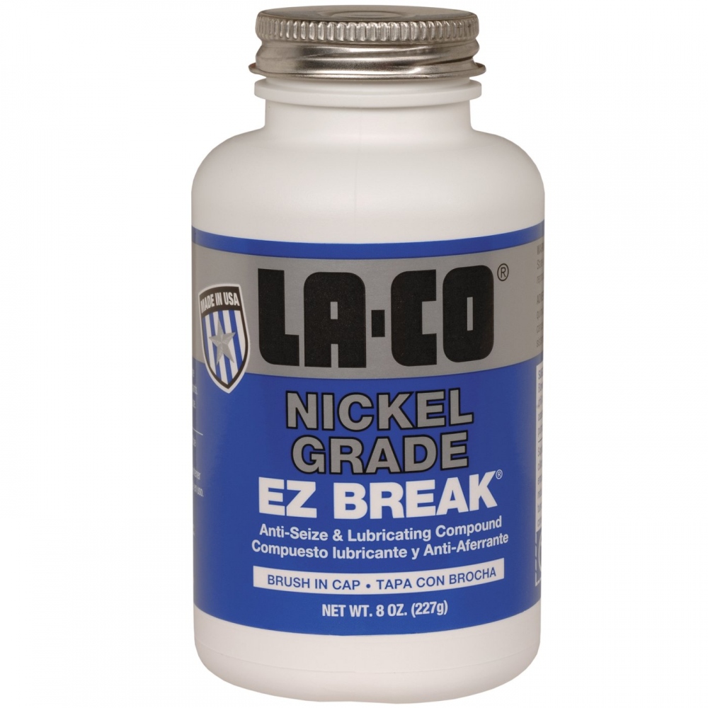 Hợp chất chống kẹt Laco Ez Break Grade Nickel chịu nhiệt lên đến 1427 °C màu xám 454g