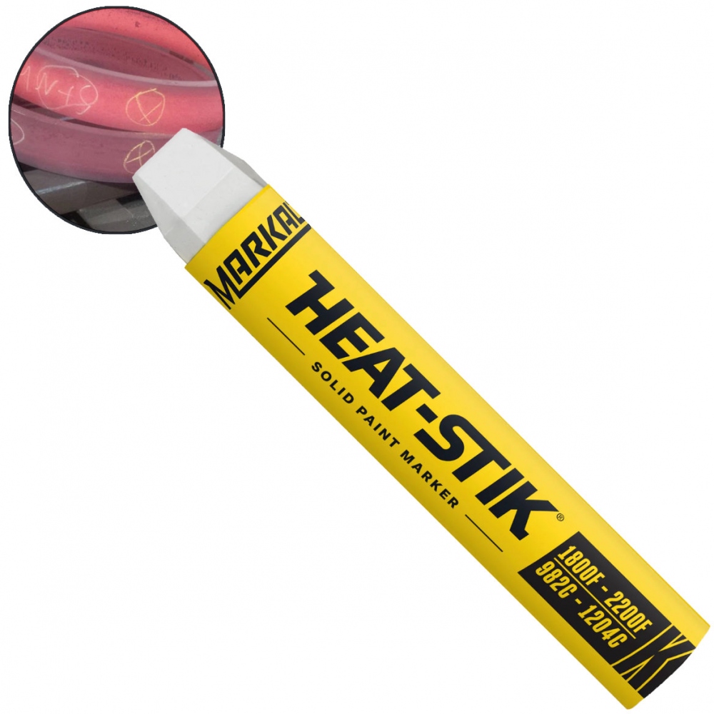 Bút sơn sáp chịu nhiệt Markal K Heat-Stik dùng cho thép nóng từ 982°C đến 1204°C