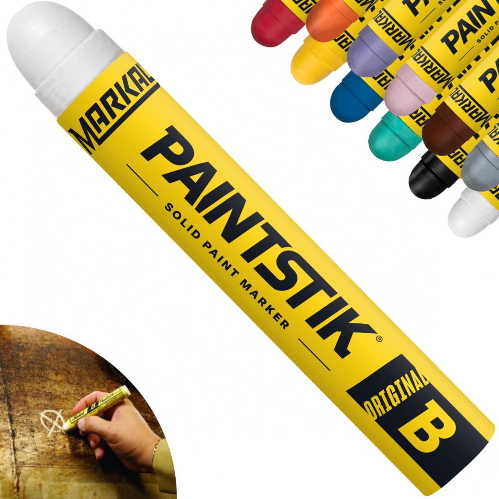 Bút sơn đánh dấu dạng thỏi MARKAL Original B® Paintstik® dùng cho mọi bề mặt 121x17mm
