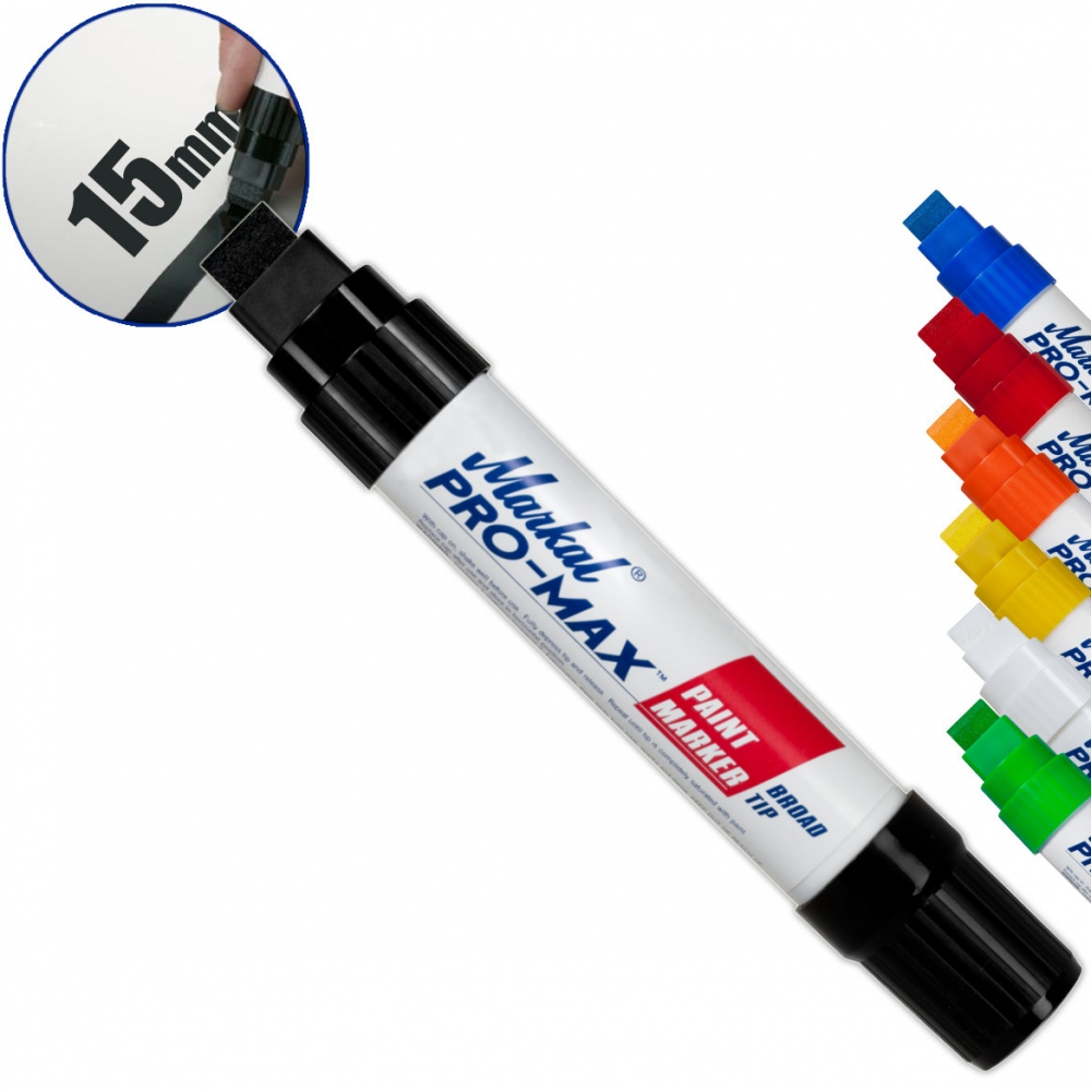 Bút sơn đánh dấu van cỡ lớn MARKAL Pro-Max 5-15 mm