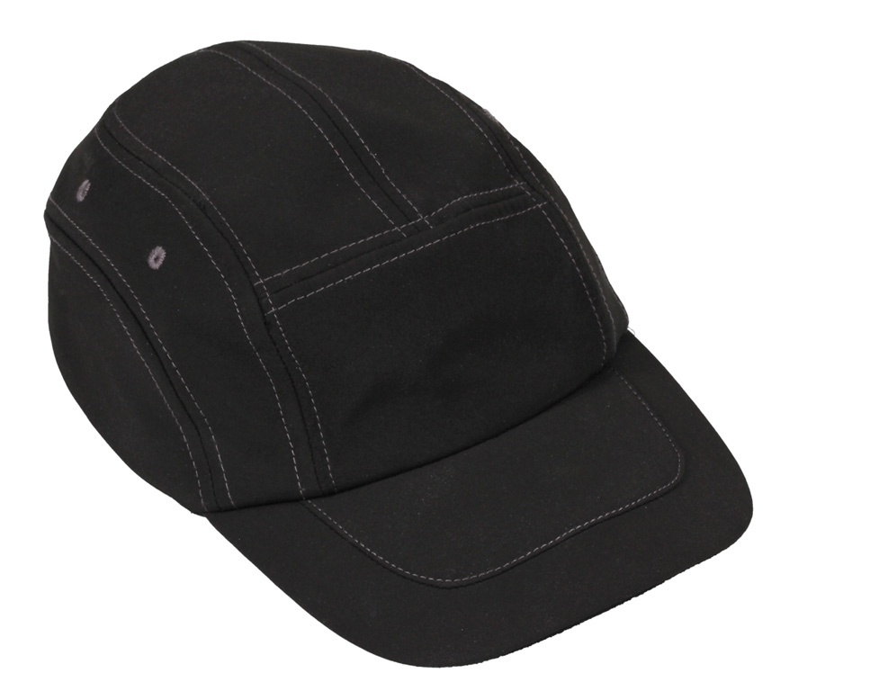 Mũ bảo hiểm LeiKaTex 4228 Softshell màu đen, một cỡ