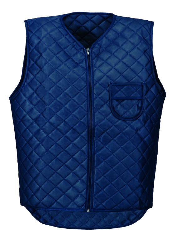 Áo lót nhiệt sát nách Leikatex 460510 màu xanh navy