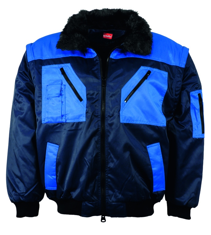 Áo khoác bomber chuyển đổi 4 trong 1 màu đỏ/đen S-3XL, LeiKaTex 480400