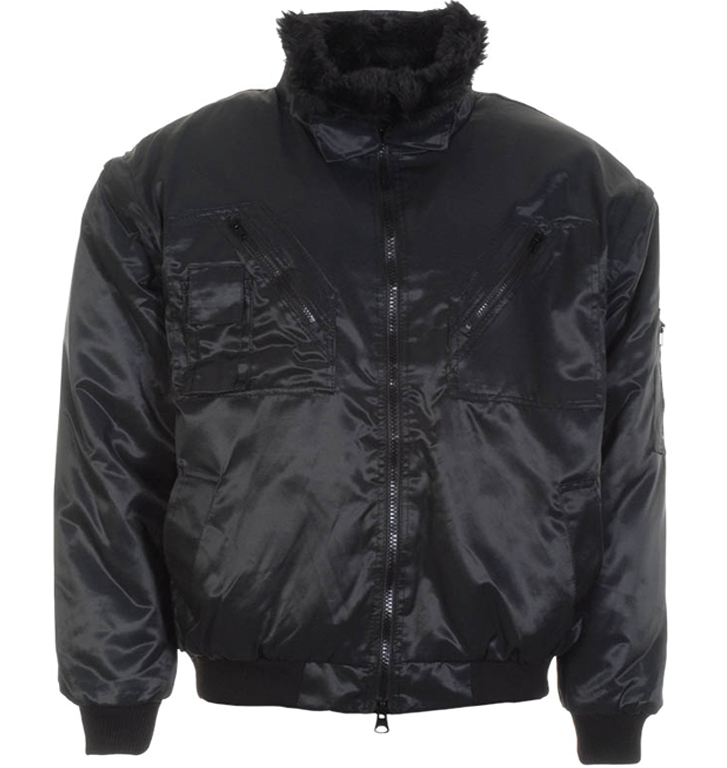 Áo khoác phi công mùa đông 4 trong 1 LeiKaTex 480420 màu đen S-XXXL