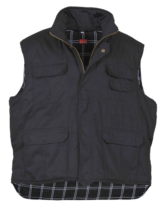 Áo vest đa năng LeiKaTex 4910 Atlantic màu đen S-XXXL