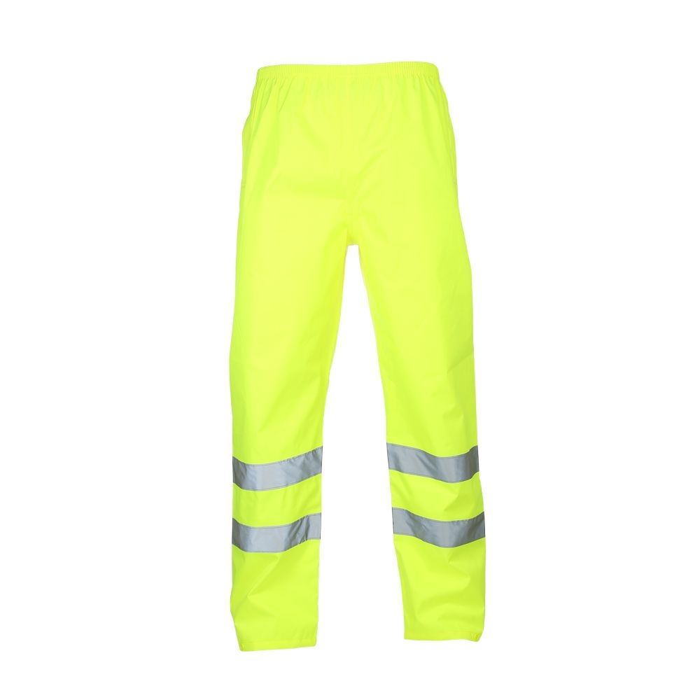 Quần mưa phản quang LeiKaTex 4152 màu vàng