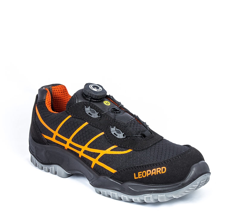 Giày bảo hộ thể thao siêu nhẹ Leopard AE0424 tiêu chuẩn S1