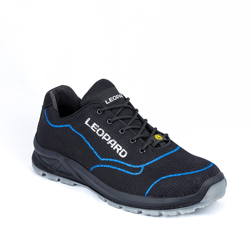 Giày bảo hộ lao động Leopard E1670 kiểu dáng thể thao và siêu nhẹ S1P