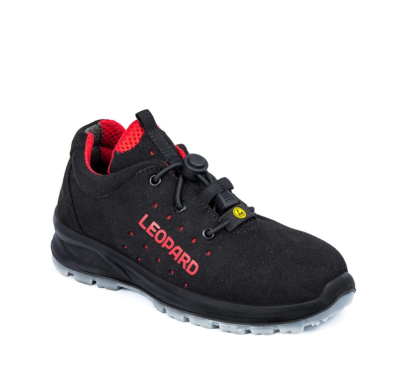 Giày bảo hộ nữ Leopard E403 kiểu dáng thời trang tiêu chuẩn S1 size 35-41