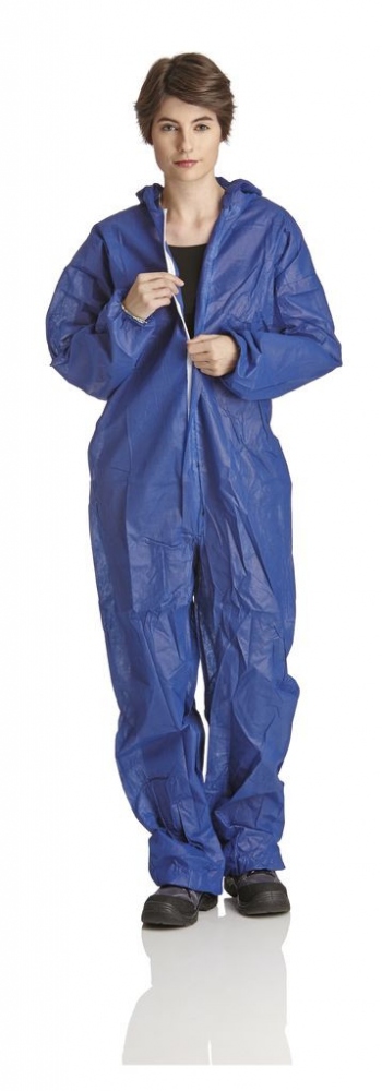 Quần áo bảo hộ Pro-Safe Basic Light thoáng khí màu xanh cat 1 size M-3XL