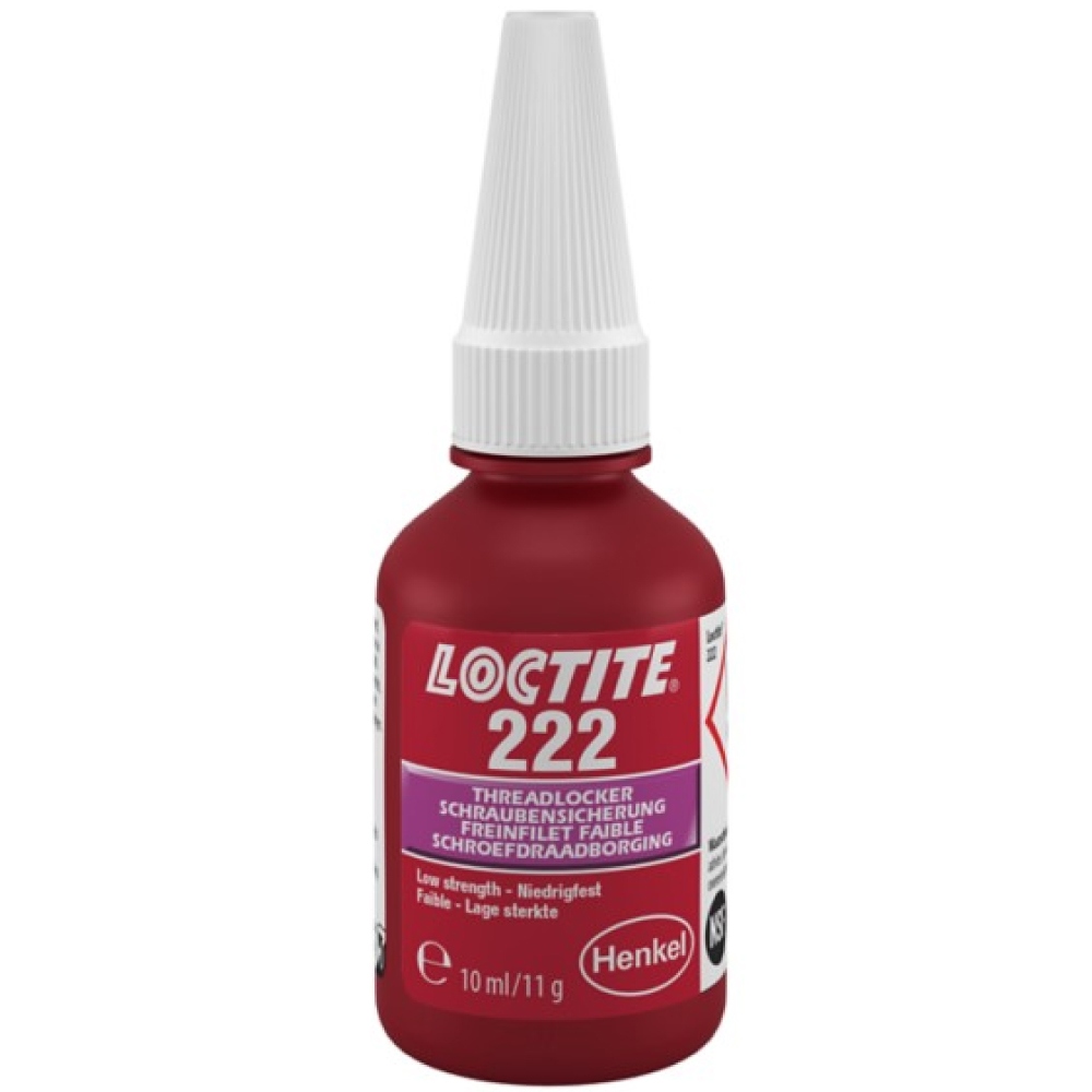 Keo khóa ren Loctite 222 lực khóa thấp màu tím 10ml