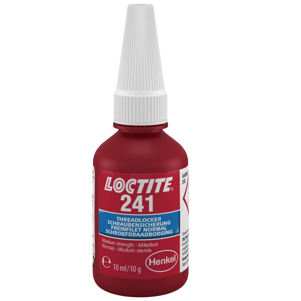 Keo khóa ren Loctite 241 độ nhớt thấp lực khóa trung bình màu xanh dương 10ml