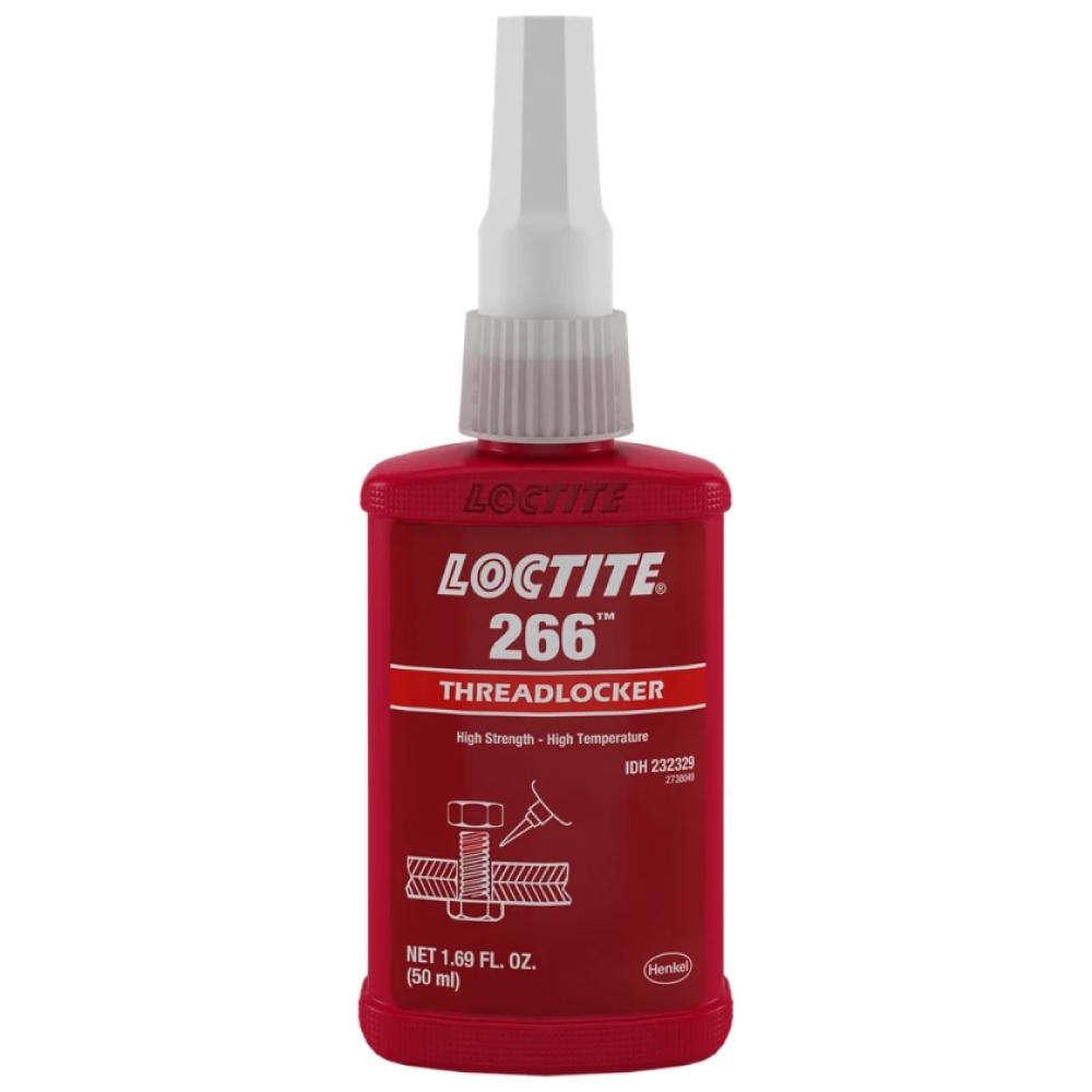 Loctite 266 Keo khóa ren cường độ cao, chịu nhiệt độ cao 50ml