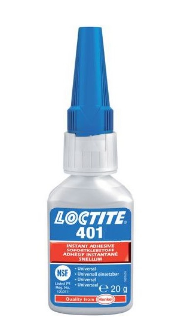 Keo khô nhanh siêu dính Loctite 401 dùng cho mọi bề mặt 20g