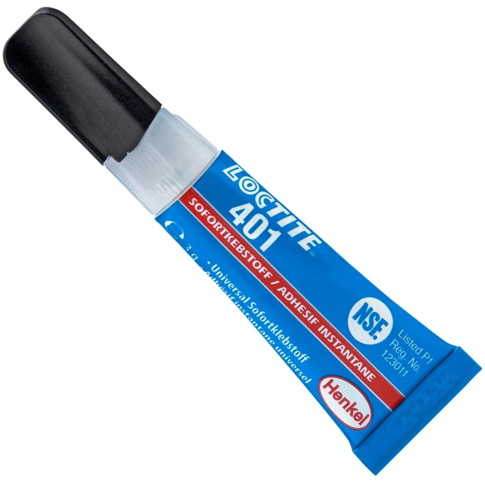 Keo siêu dính Loctite 401 đa năng cho mọi bề mặt dạng tuýp 3g
