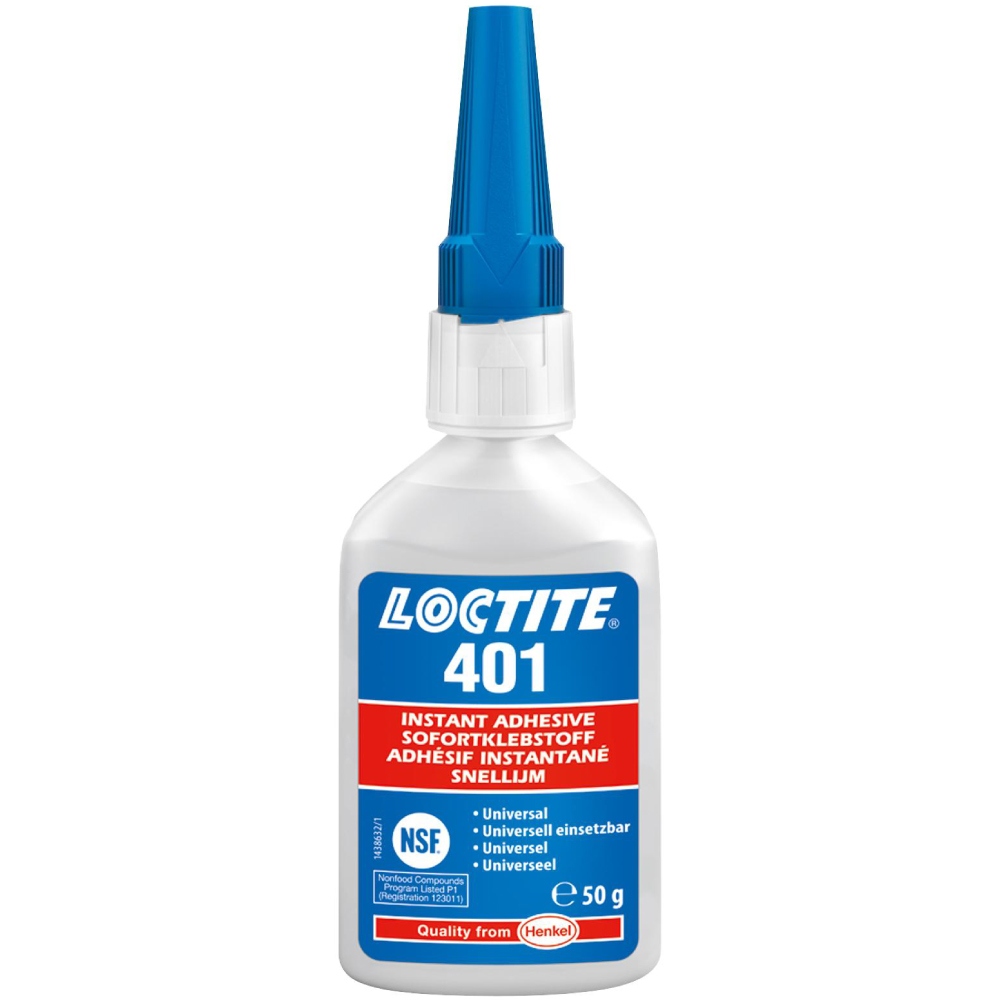 Keo siêu nhanh Loctite 401 đa năng cho mọi bề mặt 50g