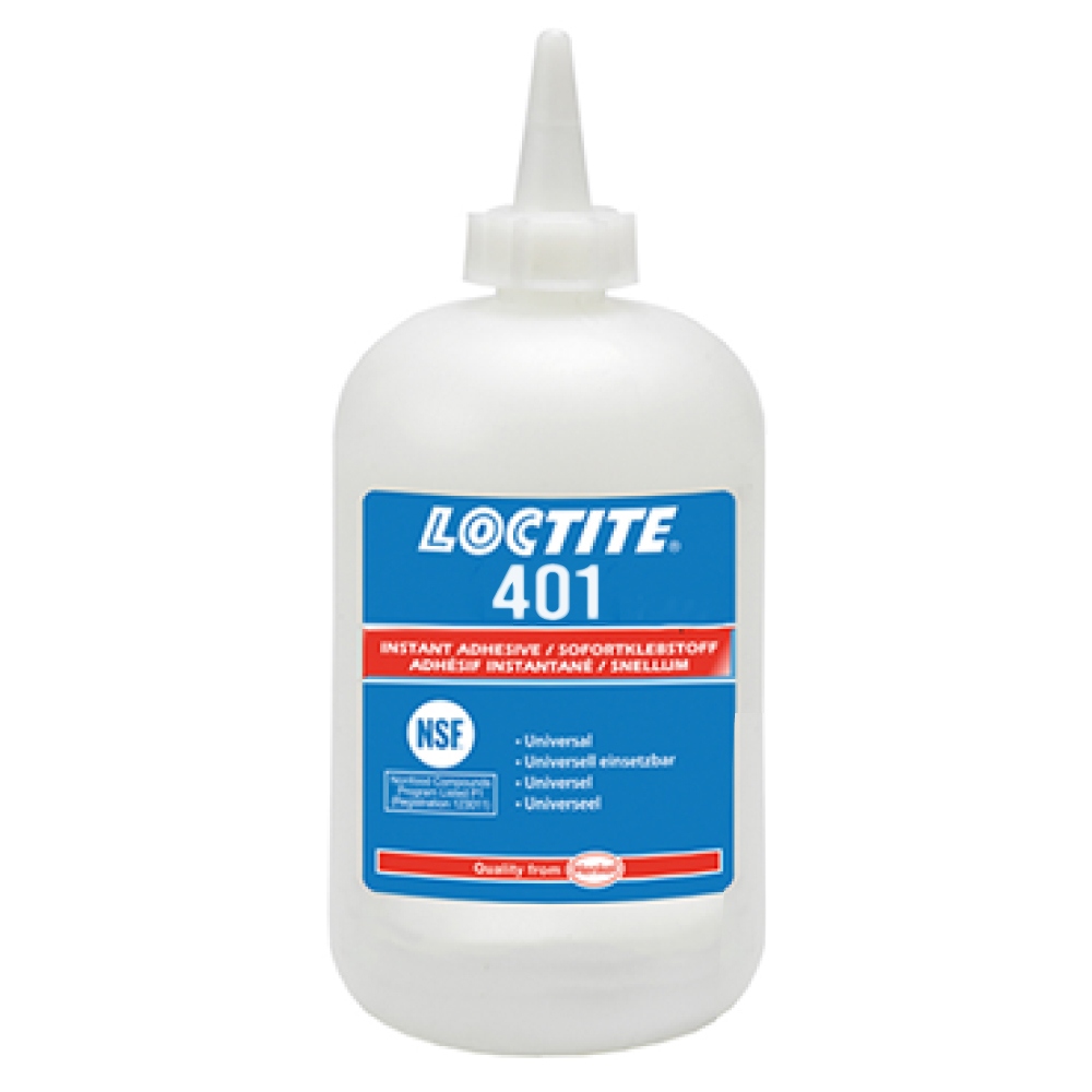 Keo siêu khô nhanh Loctite 401 cho mọi bề mặt 500 gram