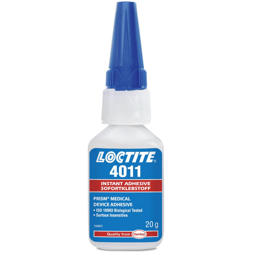 Keo dán nhanh y tế Loctite Prism 4011 Medical CA chai 20g