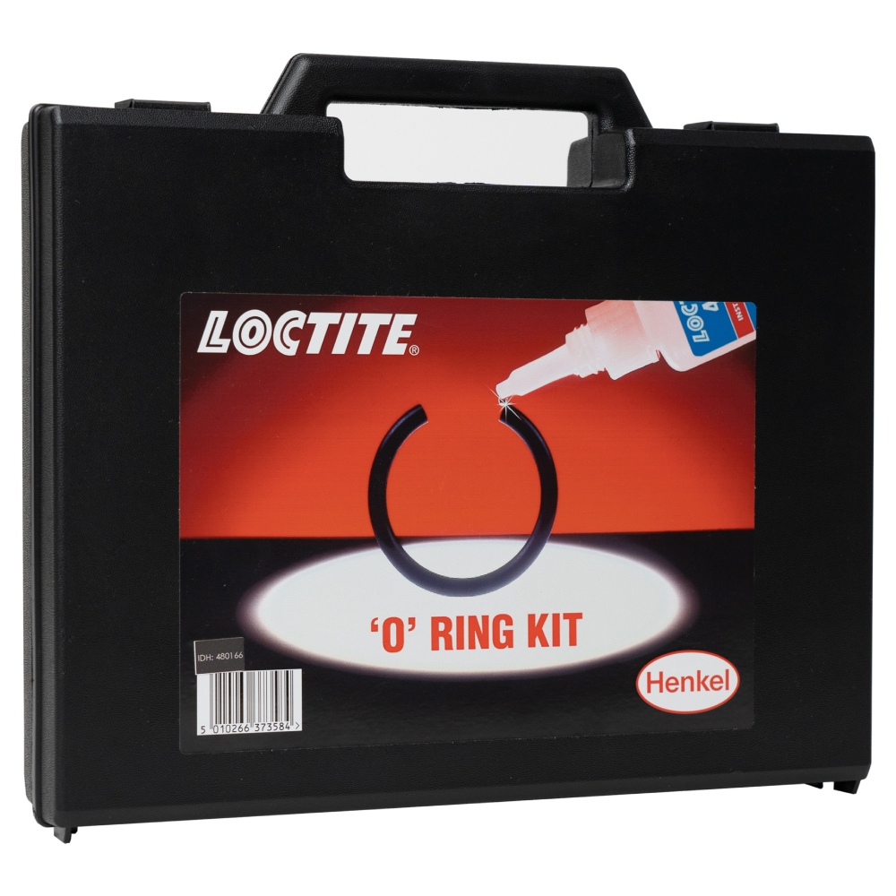 Bộ dụng cụ làm gioăng chữ O (O-RING) Loctite 406 – Sửa chữa khẩn cấp và sản xuất gioăng chữ O tại chỗ