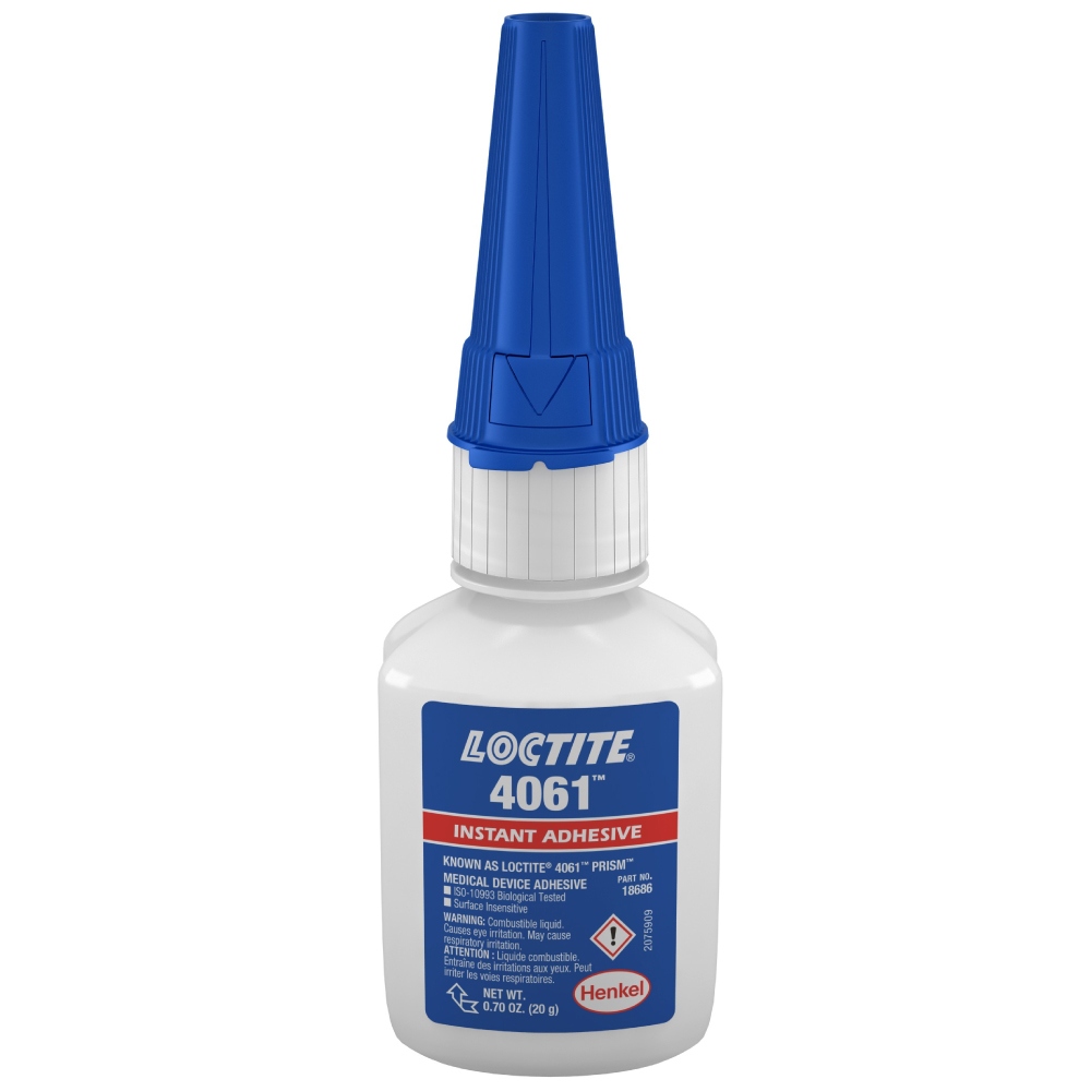 Keo dán y tế Loctite 4061 MED Cyanoacrylate dành cho thiết bị y tế 20g