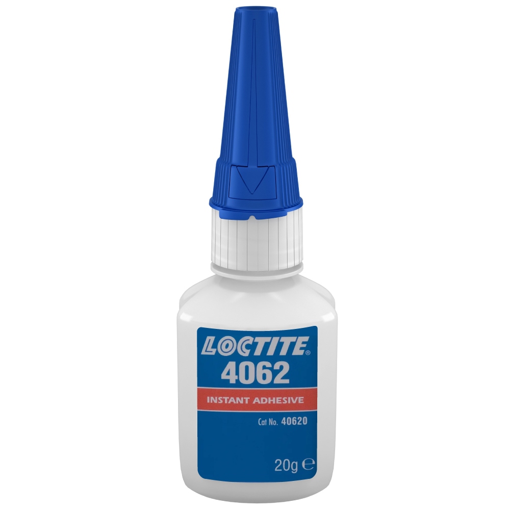 Keo dán nhanh Loctite Prism 4062 siêu nhanh cho nhựa / cao su 20g