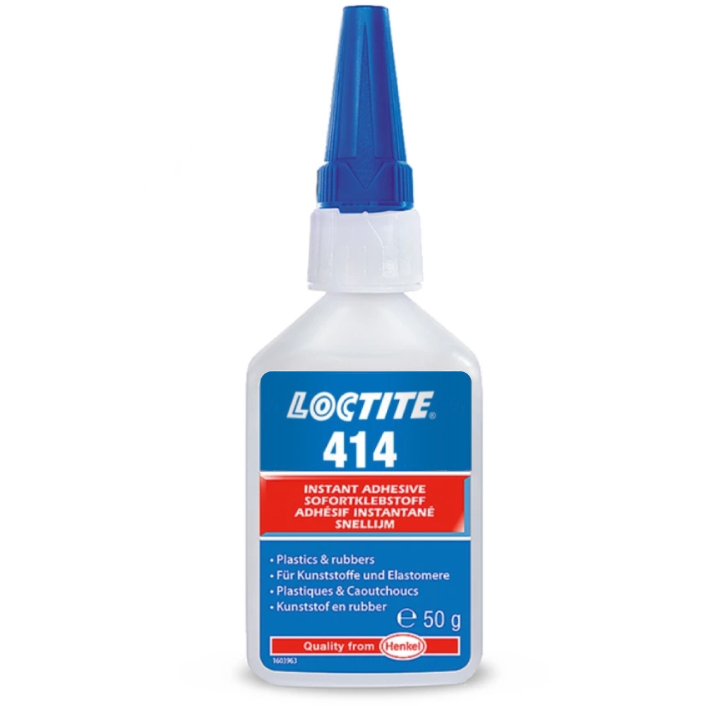 Keo dán nhanh Loctite 414 CA siêu dính cho mọi bề mặt 50g