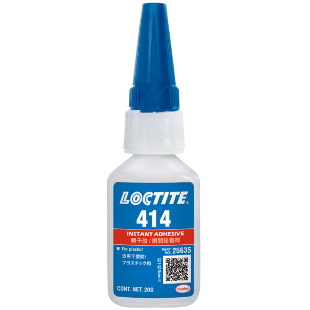 Keo siêu nhanh Loctite 414 CA đa năng cho mọi bề mặt 20g