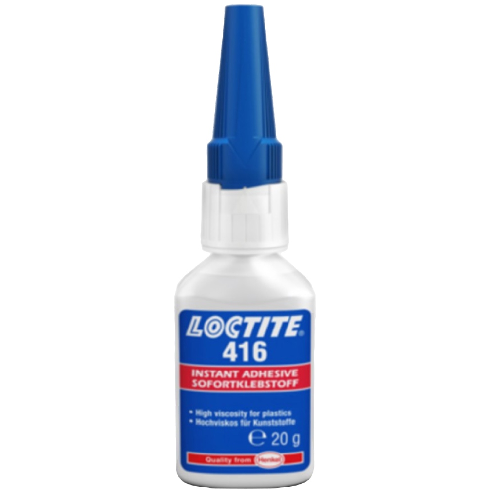 Keo khô nhanh Cyanoacrylate Loctite 416 độ nhớt cao 20g