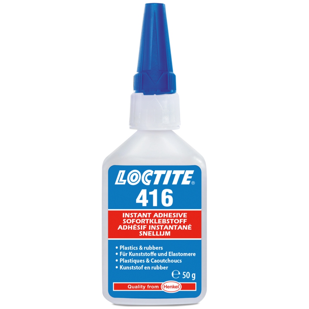 Keo khô nhanh Cyanoacrylate Loctite 416 độ nhớt cao 50g