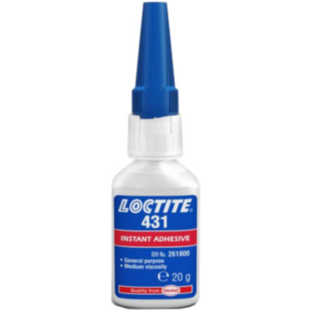 Keo dán nhanh đa năng trong suốt gốc Ethyl Loctite 431 20g