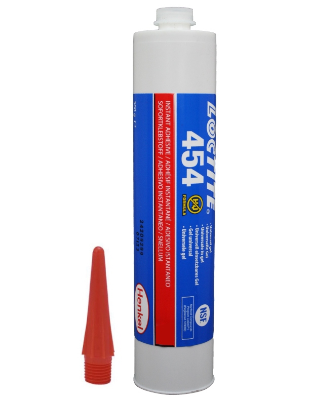 Keo dán nhanh đa năng Loctite 454 dạng gel không nhỏ giọt ống 300g