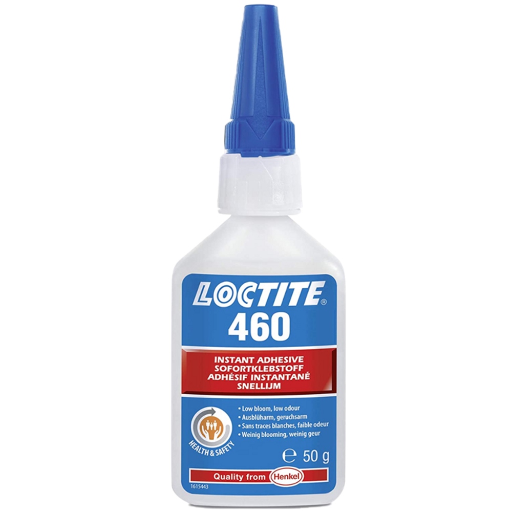 Keo dán nhanh Loctite 460 độ nhớt thấp trong suốt chai 50g