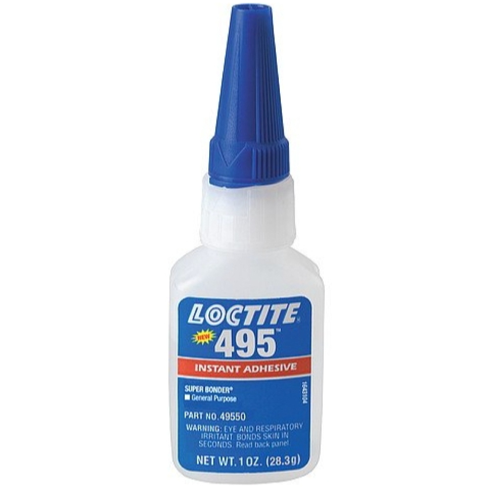 Keo dán nhanh Loctite 495 cyanoacrylate trong suốt 20g