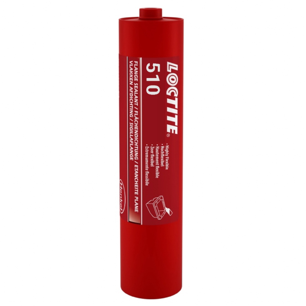 Keo dán mặt bích chịu nhiệt độ cao Loctite 510 dạng ống 300ml