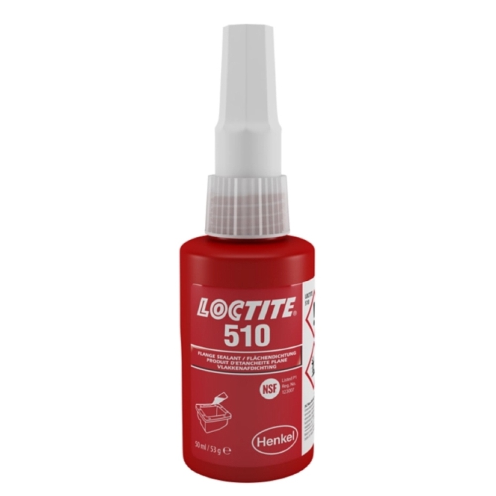 Keo làm kín mặt bích chịu nhiệt độ cao Loctite 510 50ml