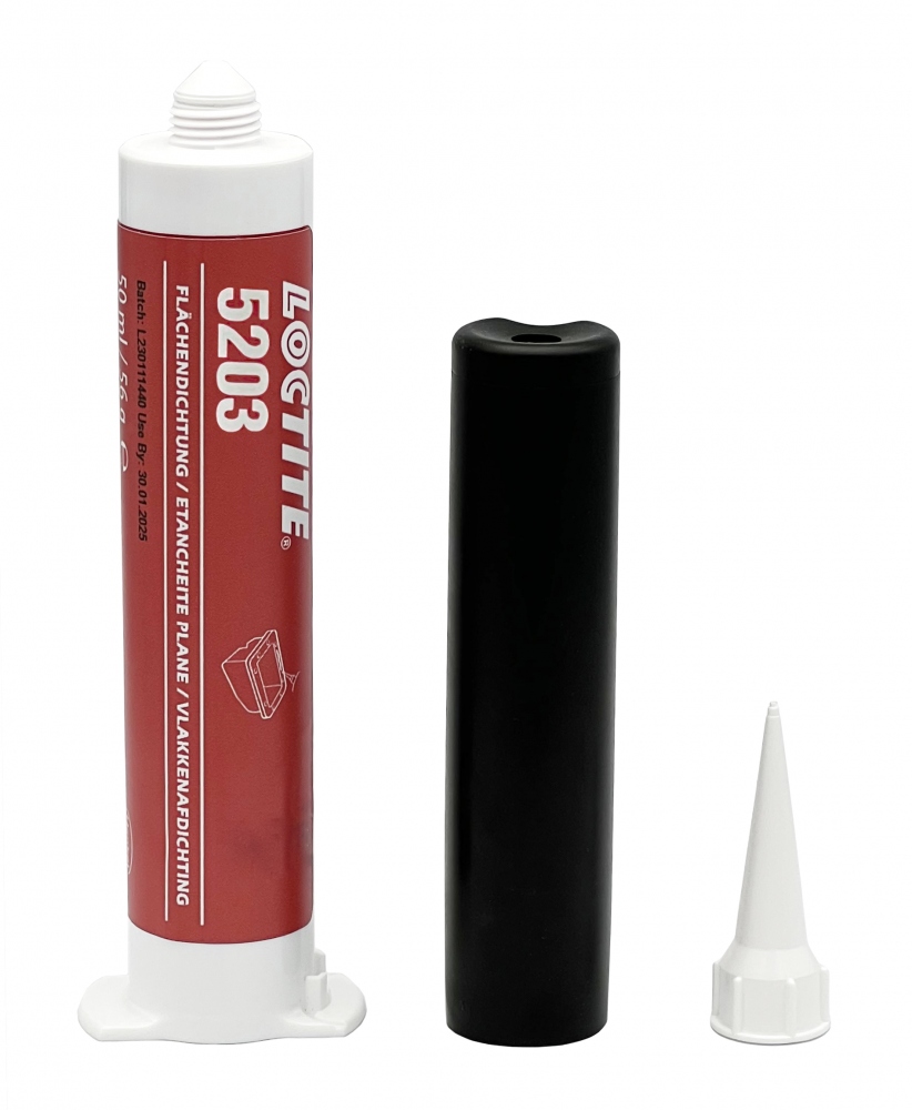 Keo dán gioăng lỏng Loctite 5203 cường độ thấp màu đỏ dạng ống 50ml