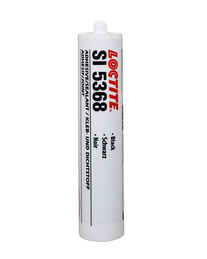 Keo silicone Loctite SI 5368 dạng bột hệ Acetoxy màu đen, tuýp 310ml