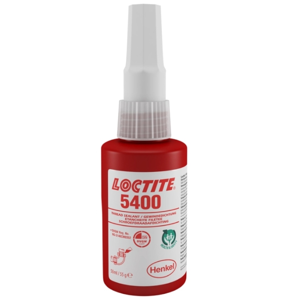 Keo dán đường ống không độc hại Loctite 5400 màu vàng 50ml