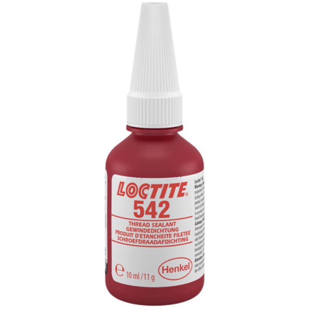 Keo dán đường ống Loctite 542 cho các đầu nối kim loại nhỏ 10ml
