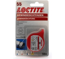 Sợi dây quấn làm kín ren ống Loctite 55 cho ren ống nhựa và kim loại 50m
