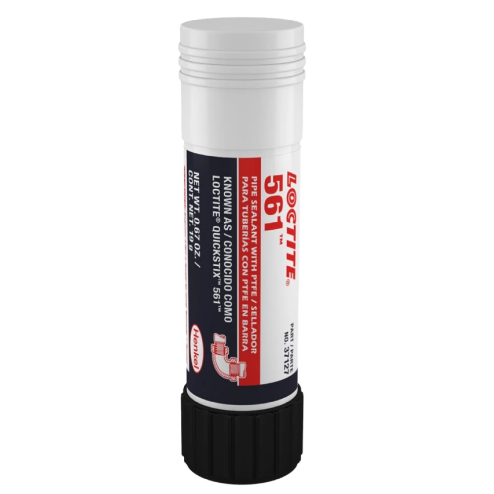Thanh keo dán ống Loctite 561 PTFE dùng cho ống và phụ kiện kim loại, dạng thỏi 19g