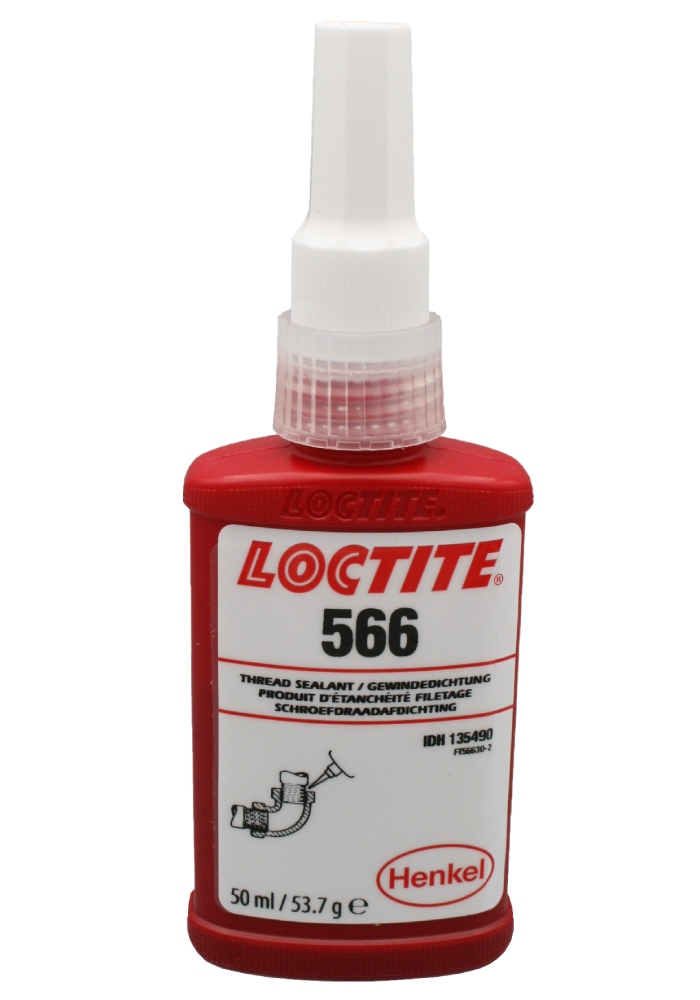 Keo dán đường ống Loctite 566 cho các đầu nối kim loại cường độ thấp 50ml