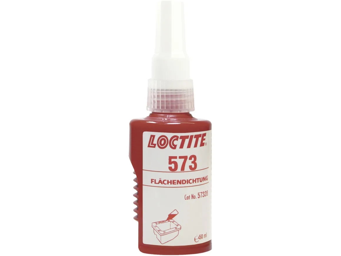 Keo dán gioăng lỏng Loctite 573 đóng rắn chậm màu xanh lá cây 50ml