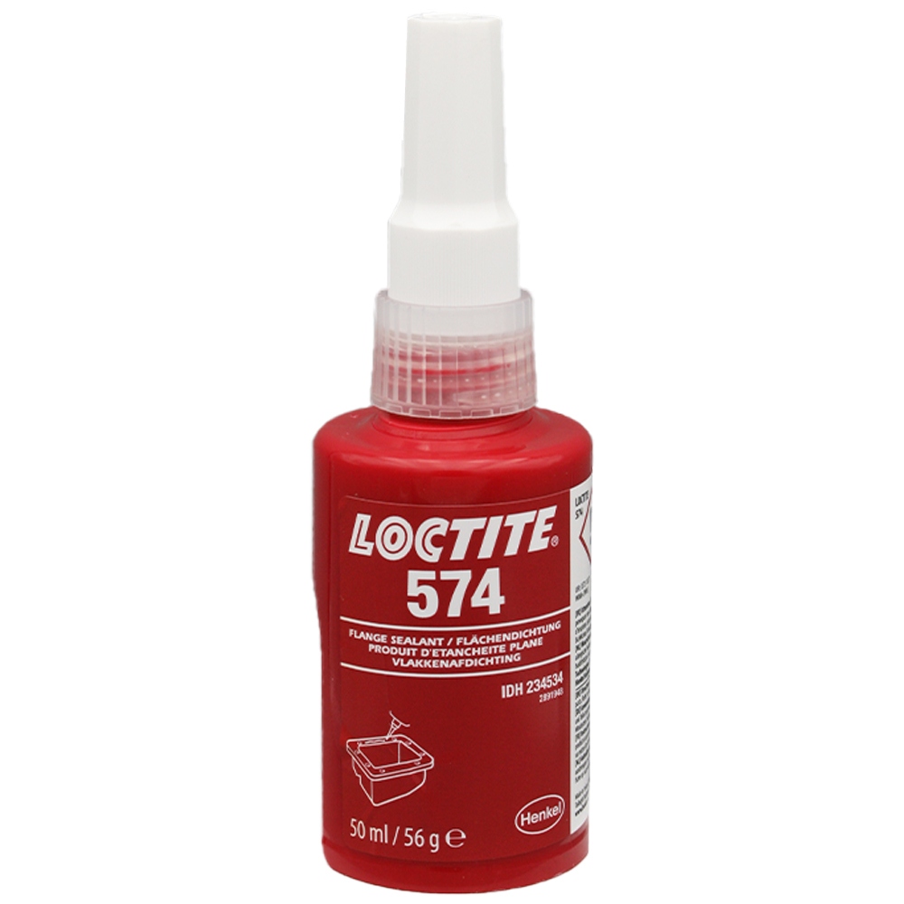 Keo làm kín dạng lỏng Loctite 574 màu cam 50ml
