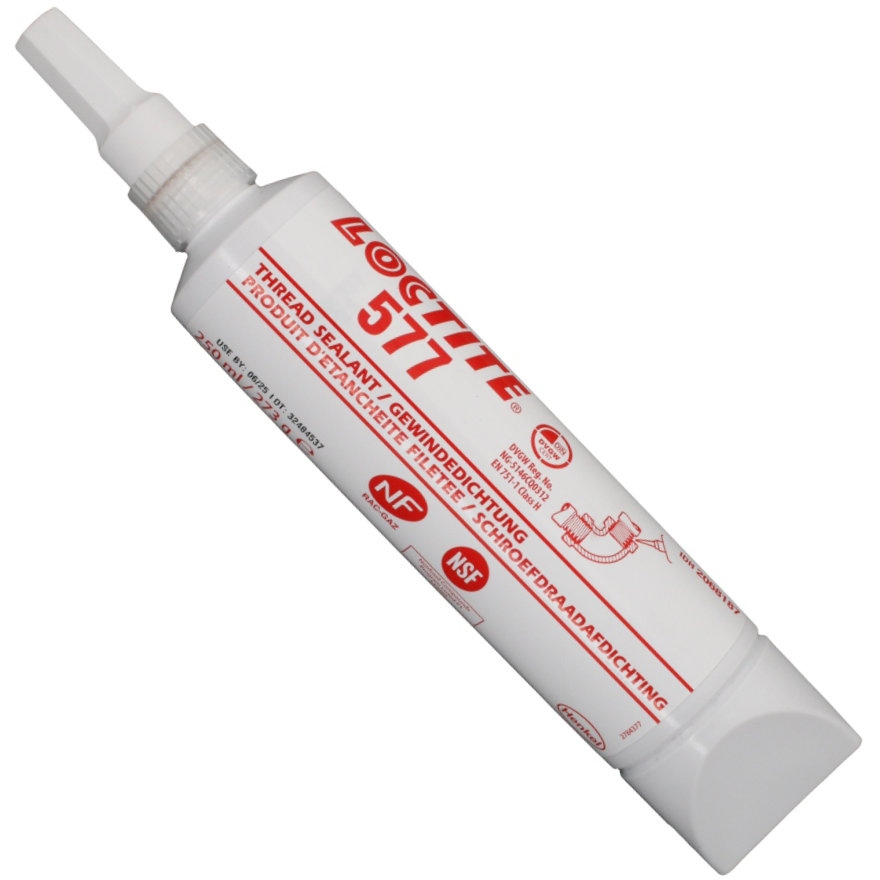 Keo dán đường ống đa năng Loctite 577 màu vàng tuýp 250ml