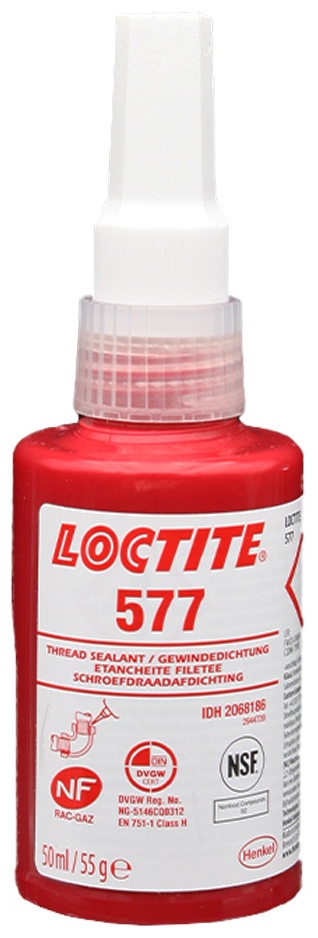 Keo dán đường ống vạn năng Loctite 577 màu vàng 50ml